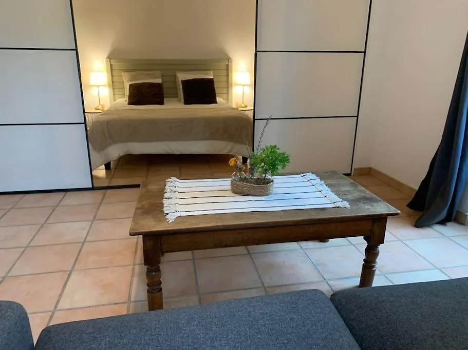 Les Loges De Bacchus L'Epicurieux Apartman Chonas-lʼAmballan