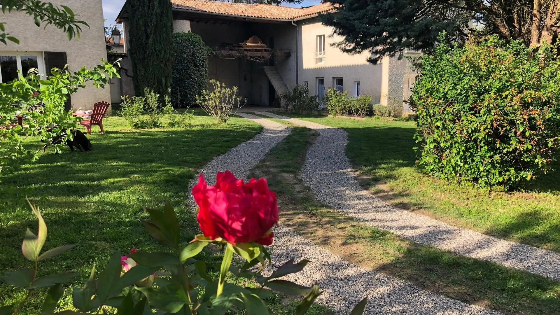 Les Loges De Bacchus L'Epicurieux Apartman Chonas-lʼAmballan Franciaország