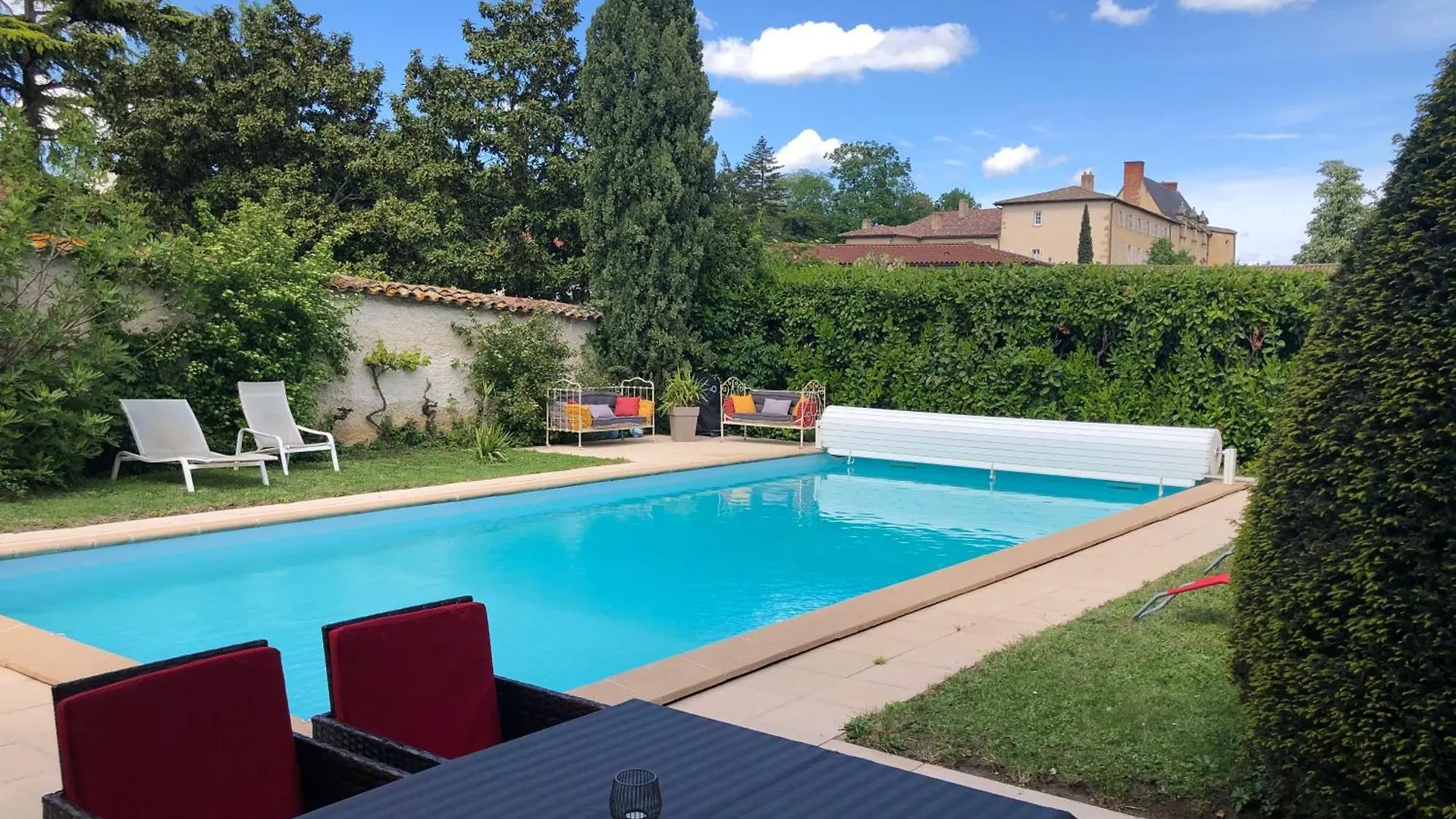 Les Loges De Bacchus L'Epicurieux Apartman Chonas-lʼAmballan Franciaország
